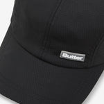 Stride 4 Panel Cap Black