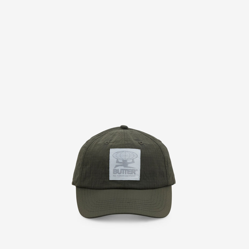 Terrain 6 Panel Cap Faded Black Headwear