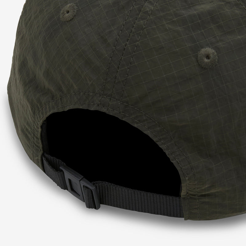 Terrain 6 Panel Cap Faded Black Headwear