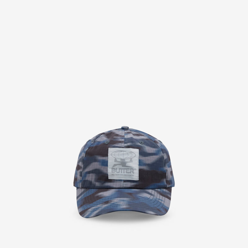 Terrain 6 Panel Cap Motion Camo Headwear