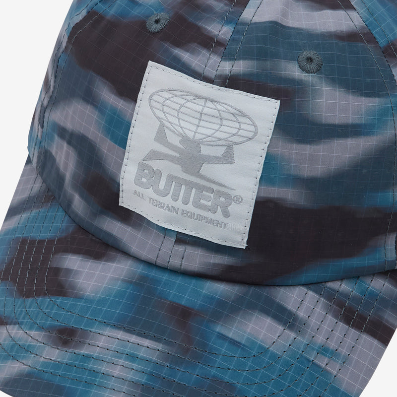 Terrain 6 Panel Cap Motion Camo Headwear