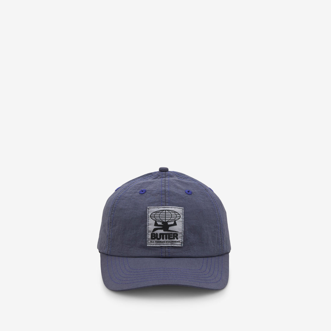 Terrain Overdyed 6 Panel Cap Grape Headwear
