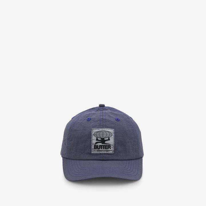 Terrain Overdyed 6 Panel Cap Grape Front