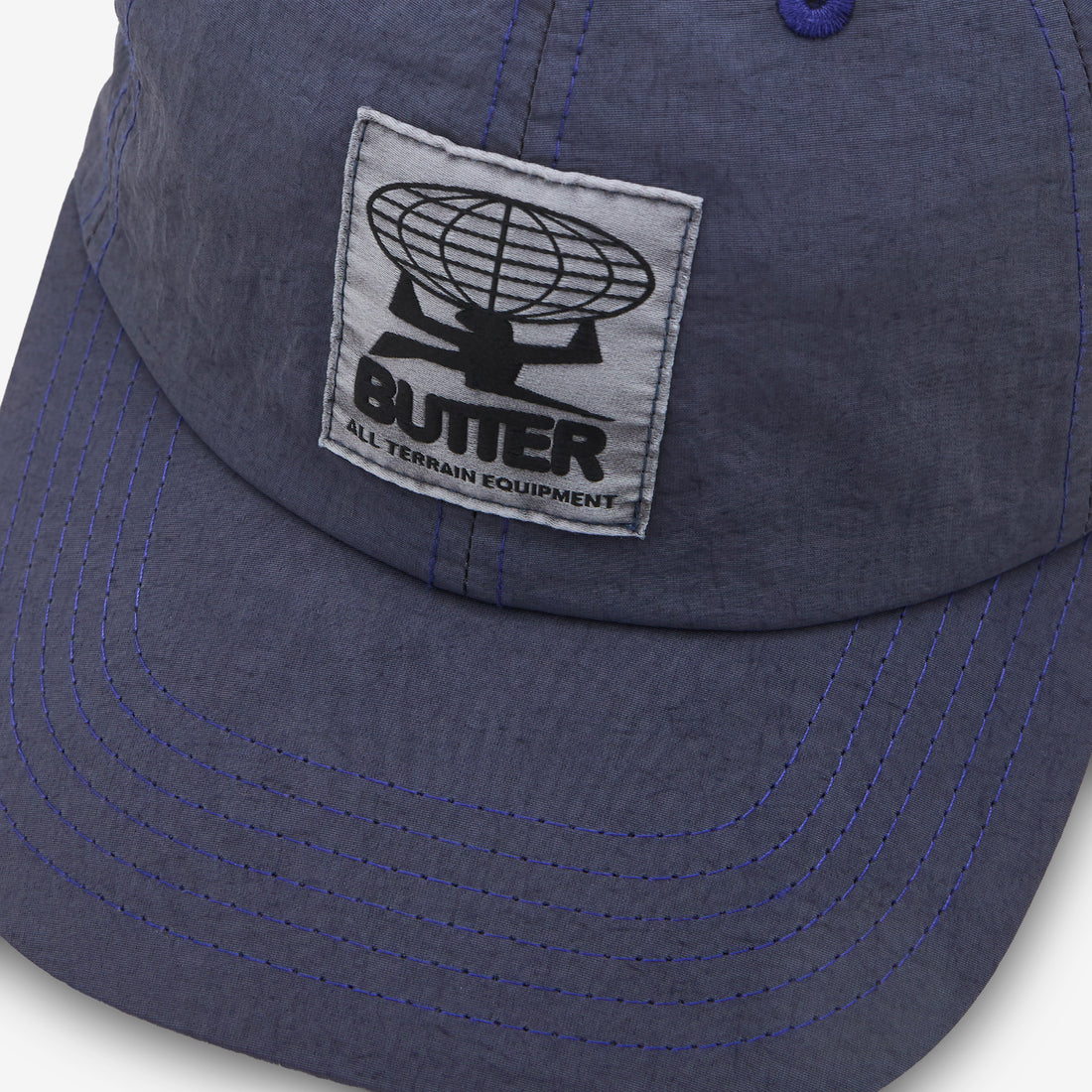 Terrain Overdyed 6 Panel Cap Grape Headwear