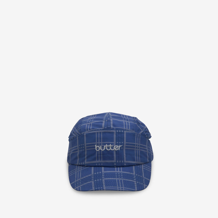 Trail Cap Plaid Front