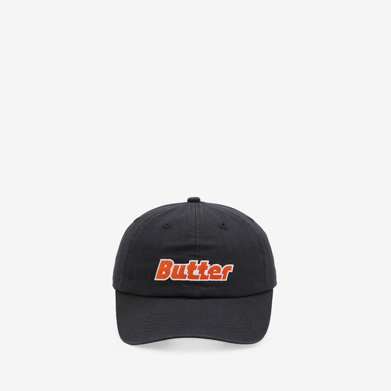Transit 6 Panel Cap Black Headwear