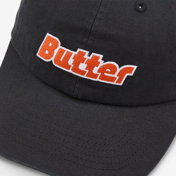 Transit 6 Panel Cap Black Headwear