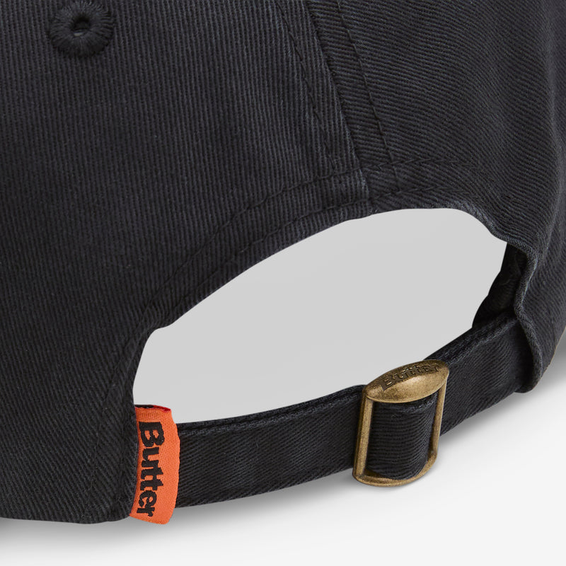Transit 6 Panel Cap Black Headwear