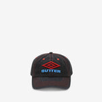 Umbro x Diamond Logo 6 Panel Cap Washed Black