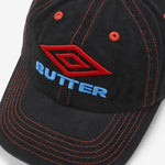 Umbro x Diamond Logo 6 Panel Cap Washed Black