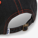 Umbro x Diamond Logo 6 Panel Cap Washed Black