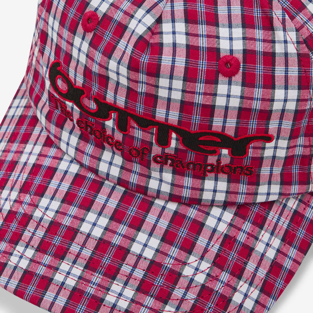 Umbro x Victory 5 Panel Cap Plaid Headwear