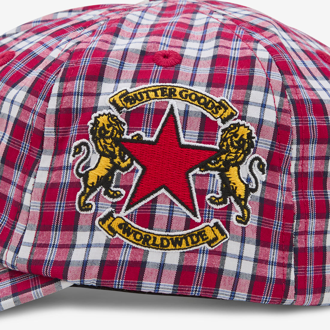 Umbro x Victory 5 Panel Cap Plaid Headwear