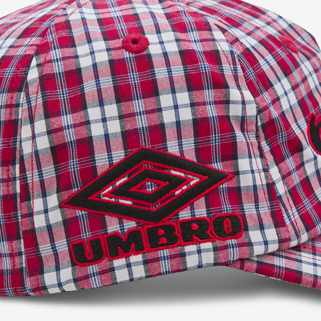 Umbro x Victory 5 Panel Cap Plaid Headwear