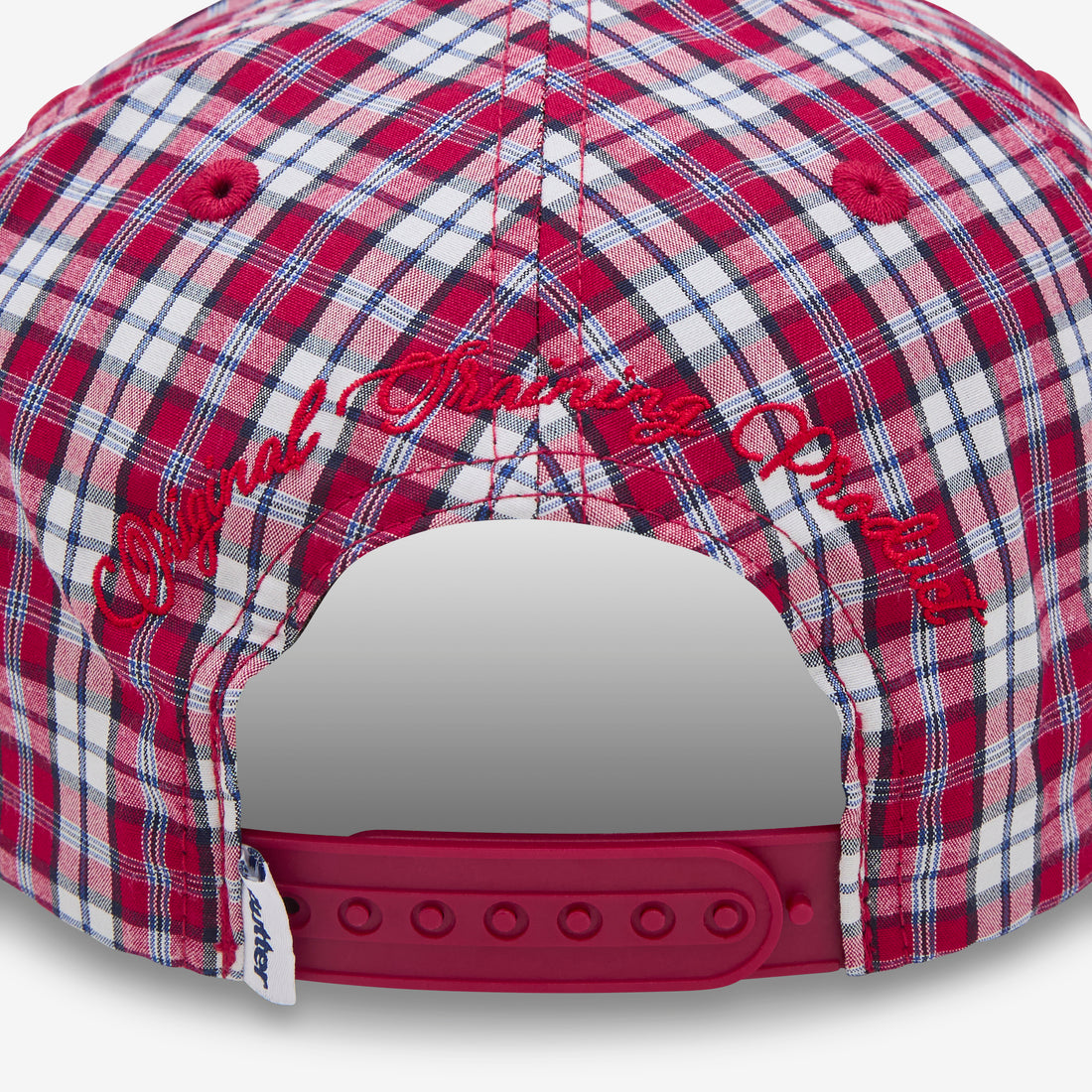 Umbro x Victory 5 Panel Cap Plaid Headwear