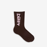 Warped Socks Brown