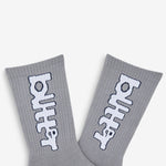 Warped Socks Grey