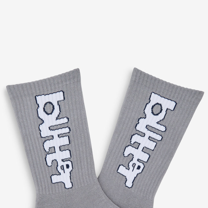 Warped Socks Grey