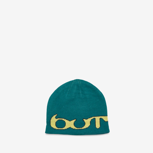 Witness Skully Beanie Teal Headwear