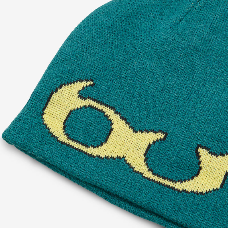 Witness Skully Beanie Teal Headwear