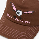 Daniel Johnston Eye Trucker Cap Brown