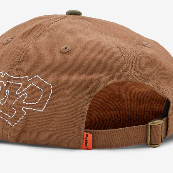 Yard 6 Panel Cap Brown | Army