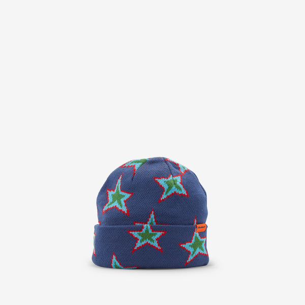 Star Beanie Navy