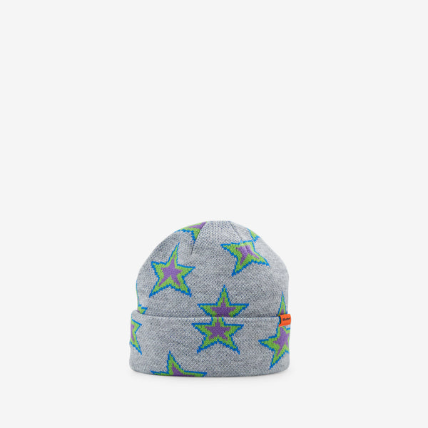 Star Beanie Grey