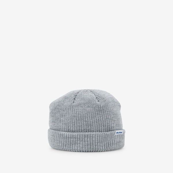 Wharfie Beanie Ash Grey