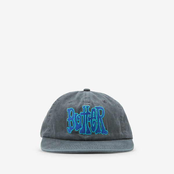 Tour 6 Panel Cap Washed Black