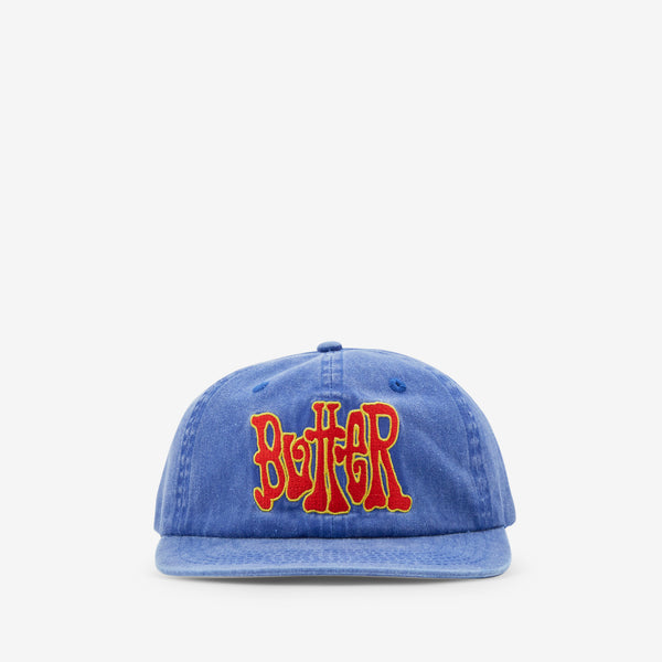 Tour 6 Panel Cap Washed Slate