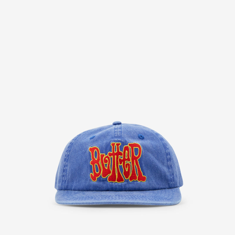 Tour 6 Panel Cap Washed Slate