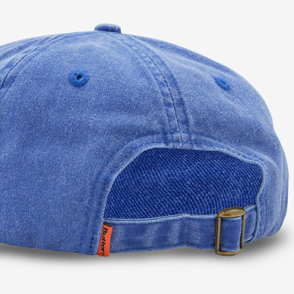 Tour 6 Panel Cap Washed Slate