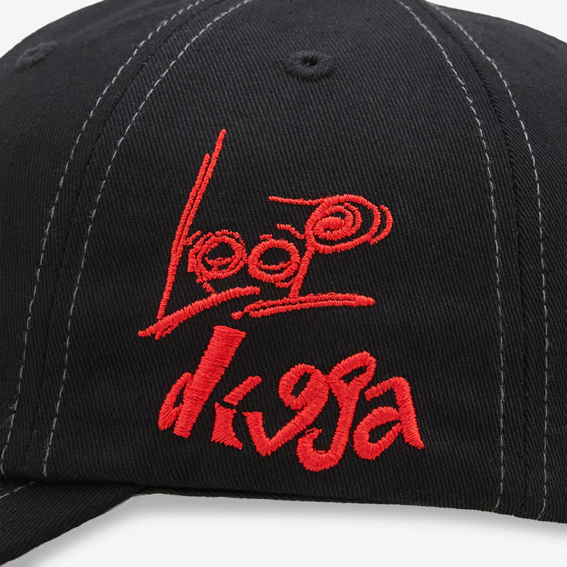 Madlib Alias 6 Panel Cap Black Headwear