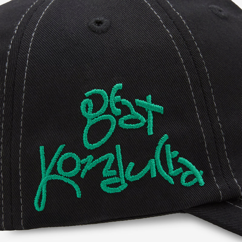 Madlib Alias 6 Panel Cap Black Headwear