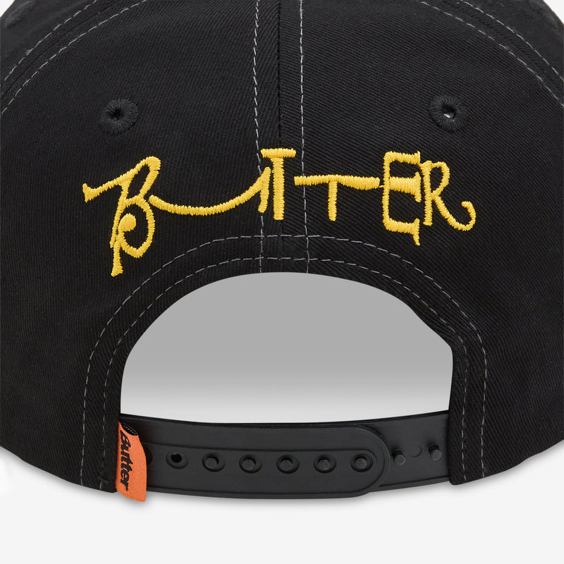 Madlib Alias 6 Panel Cap Black Headwear