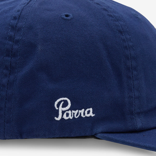 Mid Career 6 Panel Hat Blue Headwear
