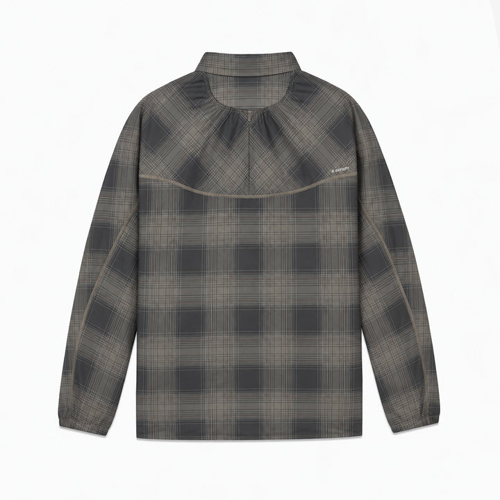 AmbientWarp™ River Shirt Check Green