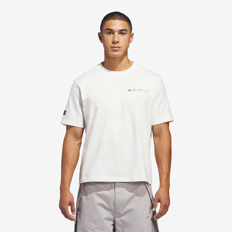 BB x Merc x T-Shirt Core White | Chalk White Tees