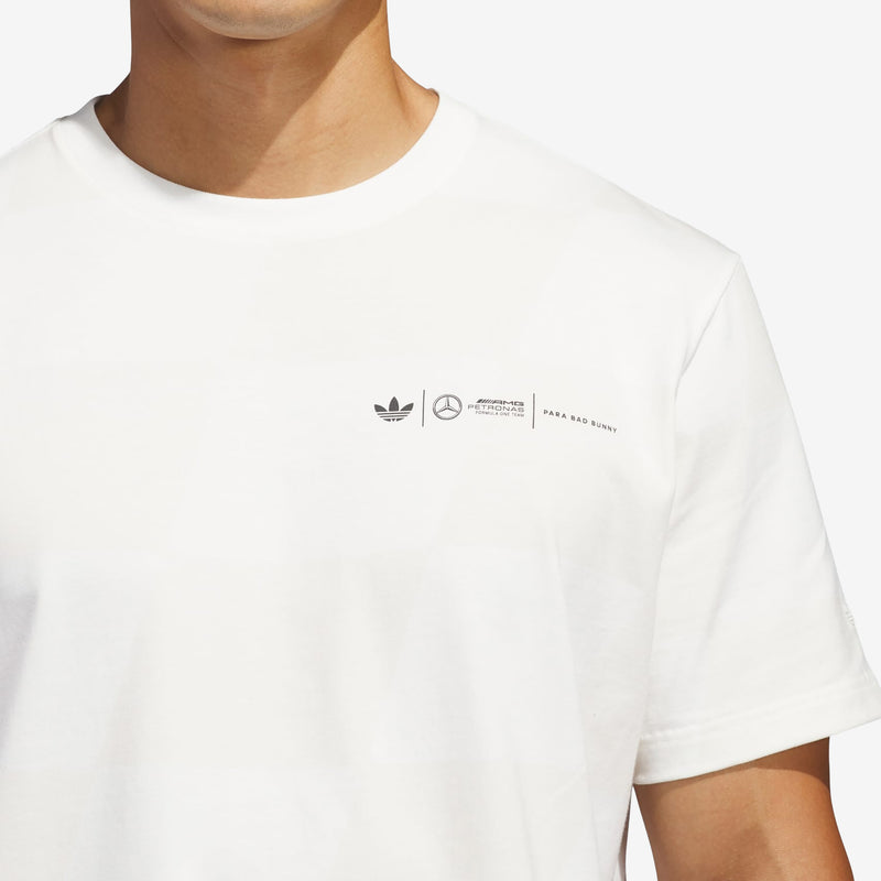 BB x Merc x T-Shirt Core White | Chalk White Tees