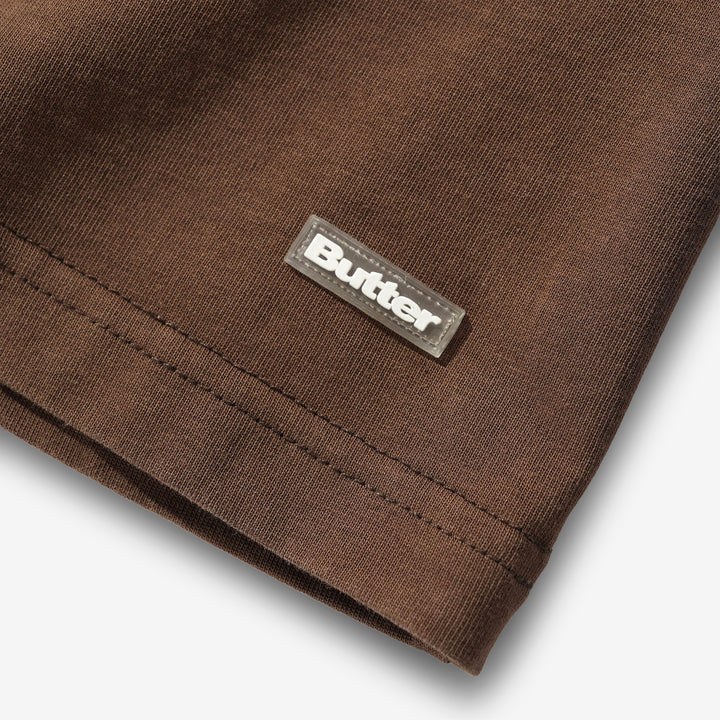Basic T-Shirt Washed Brown