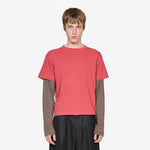 ABOVE THE CLOUDS x Tide Layer T-Shirt Red | Stripe