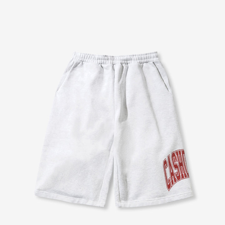 Bench Fleece Shorts Ash Front