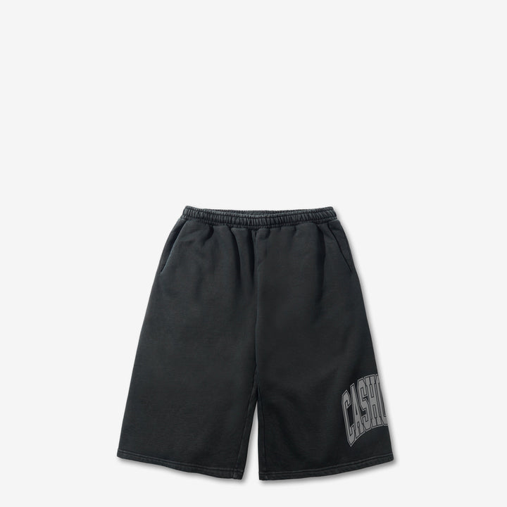 Bench Fleece Shorts Black Front