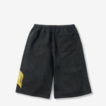 Bench Fleece Shorts Washed Black
