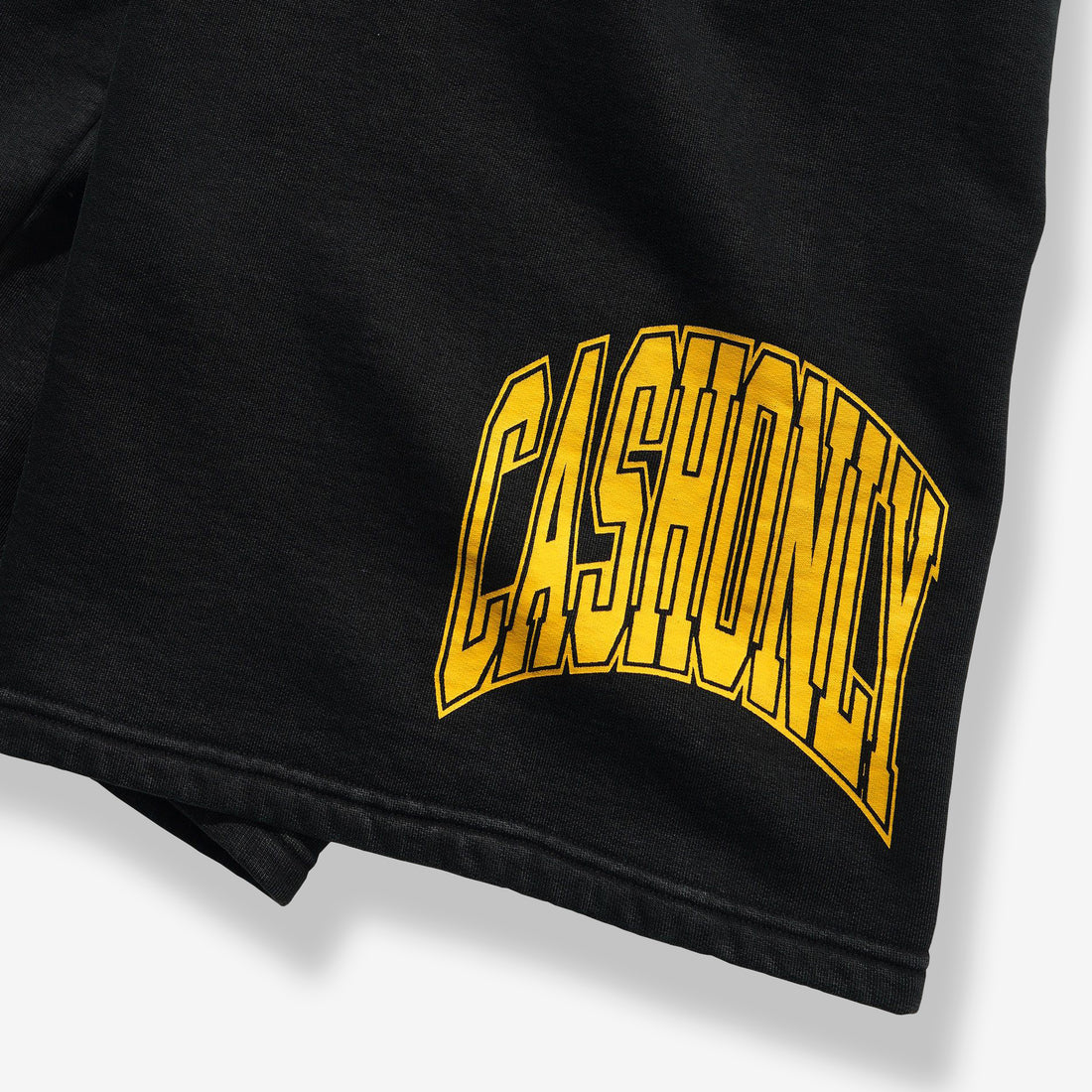 Bench Fleece Shorts Washed Black Shorts