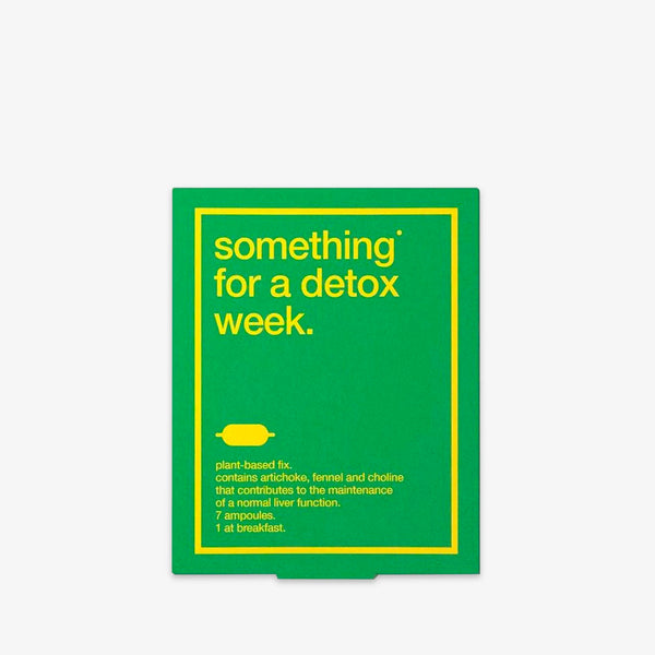 something for a detox week