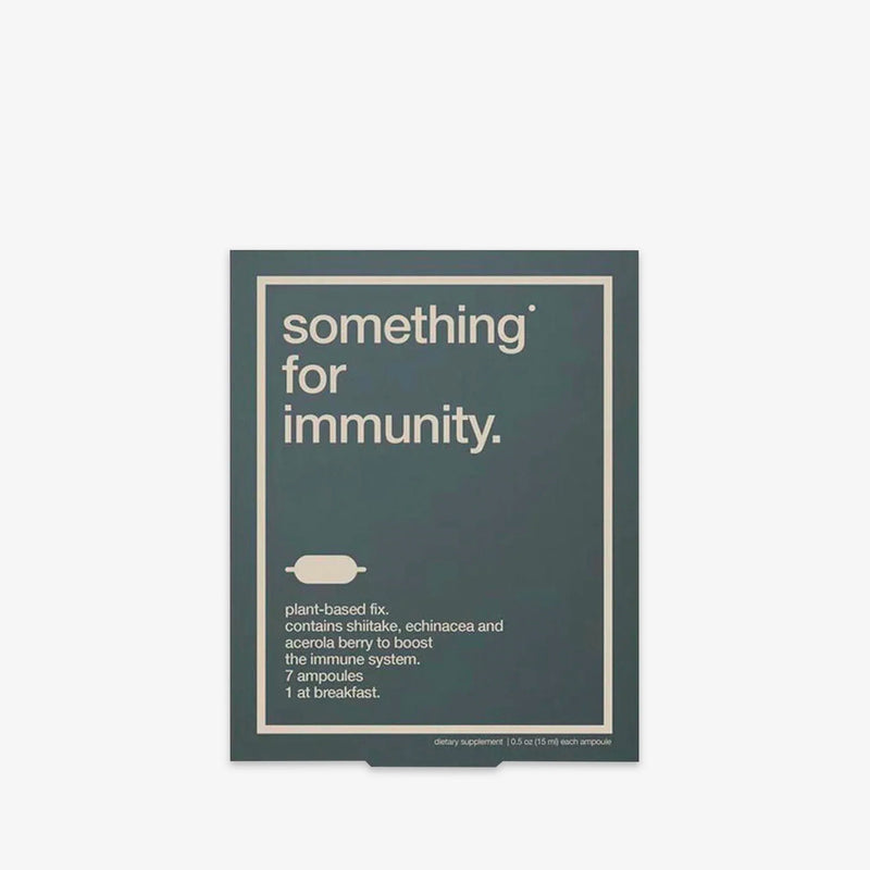 something for immunity