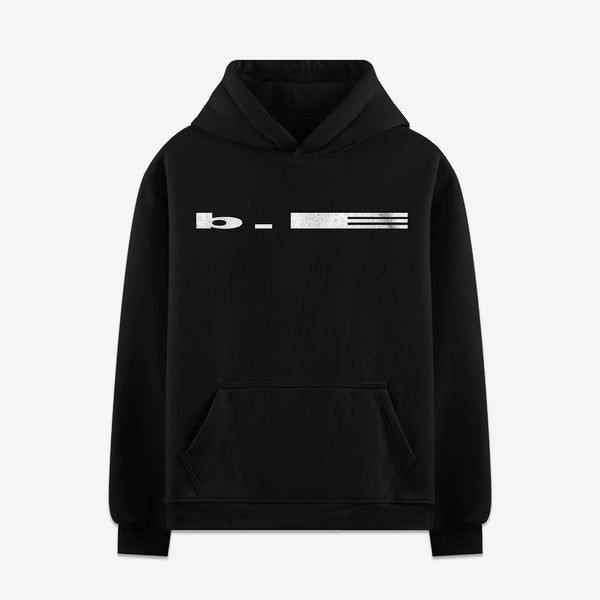 Low Logo Hoodie Black Jumpers