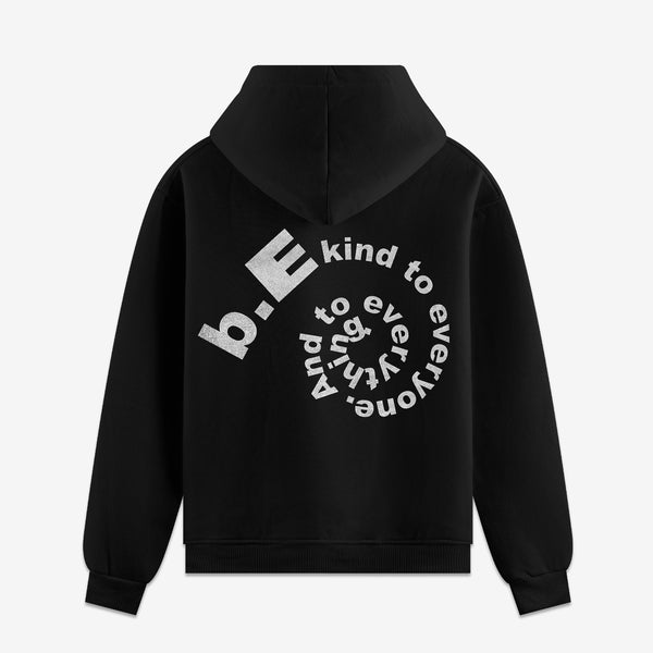 Low Logo Hoodie Black Jumpers